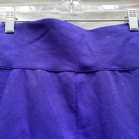 Forever 21 cobalt blue 2 piece ribbed athletic set, size small - Picture 9 of 12